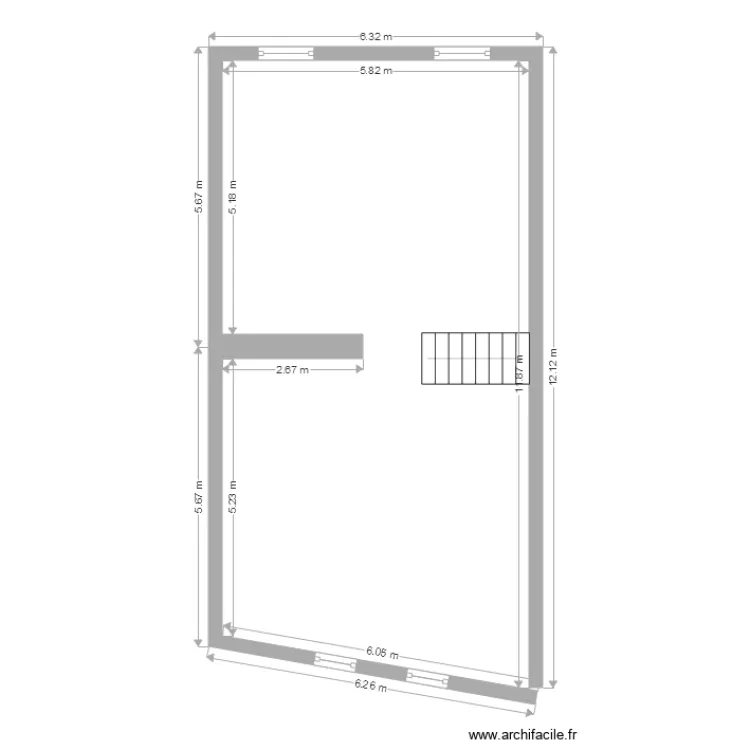 brignais 2e. Plan de 