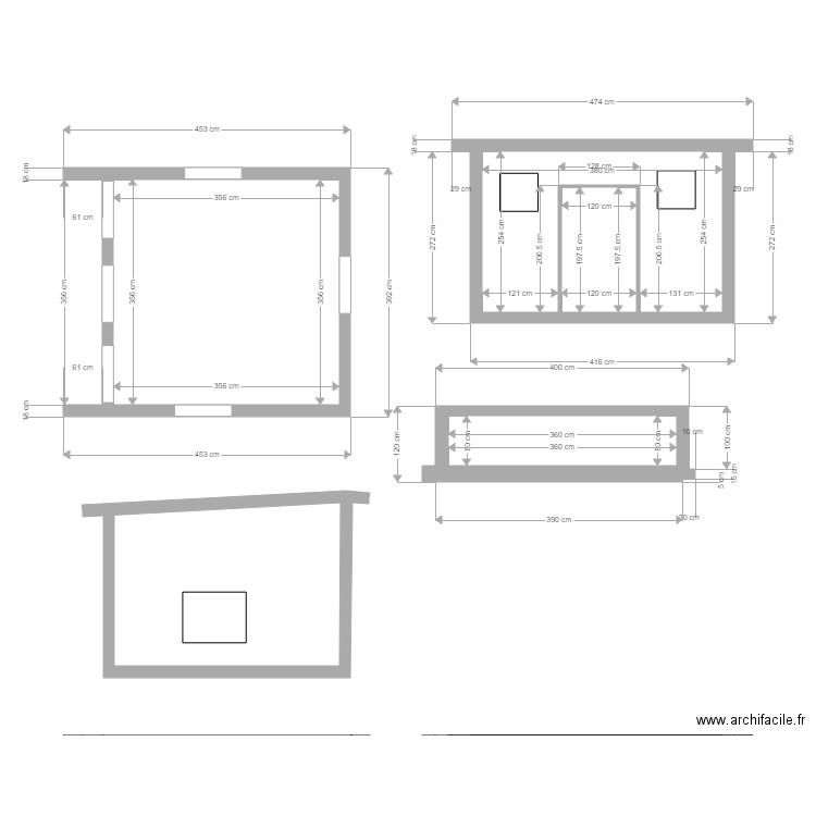 POSTE DE TRANSFORMATEUR ELECTRIQUE 02. Plan de 0 pièce et 0 m2