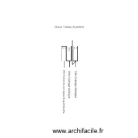 Tableau Bungalow dans Etag&egrave;re