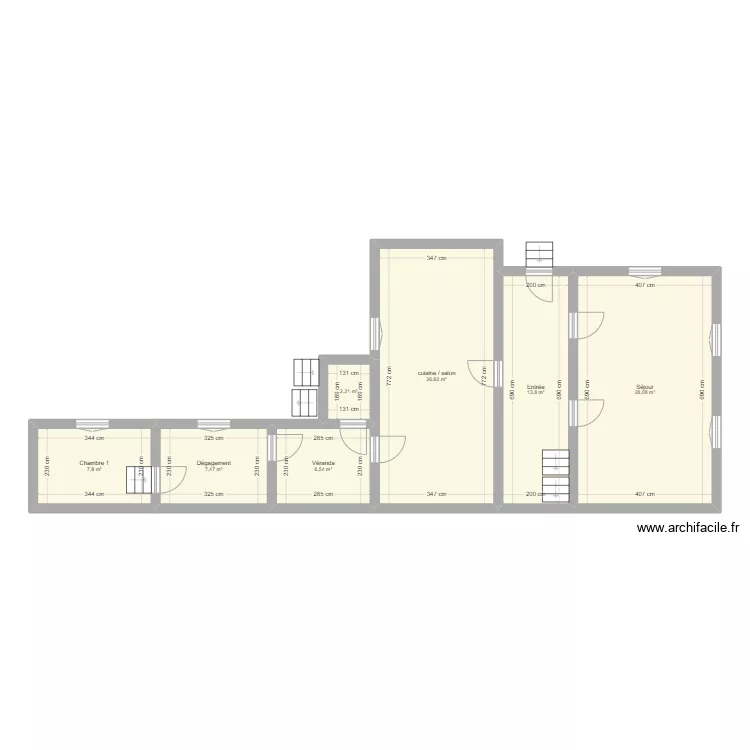 dreux 1. Plan de 