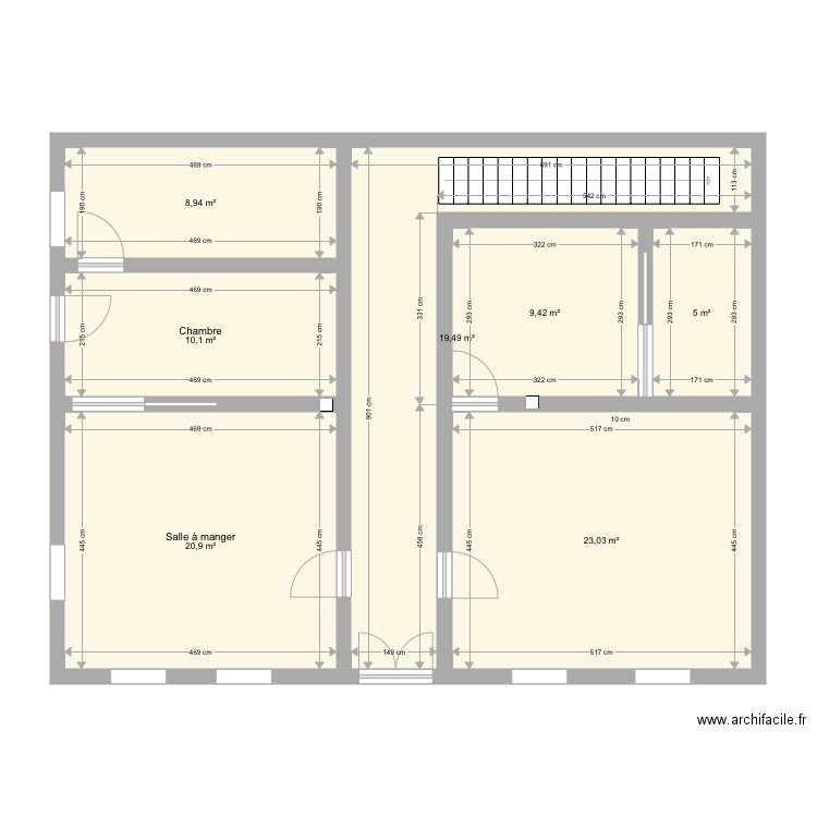 plan De masse. Plan de 0 pièce et 0 m2