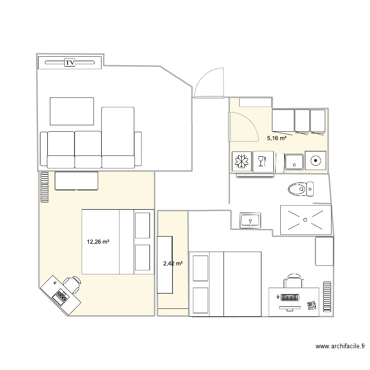 LA MAIZ. Plan de 0 pièce et 0 m2