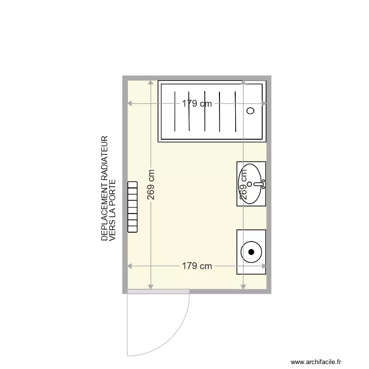 FANIGLIVIO ANNE . Plan de 