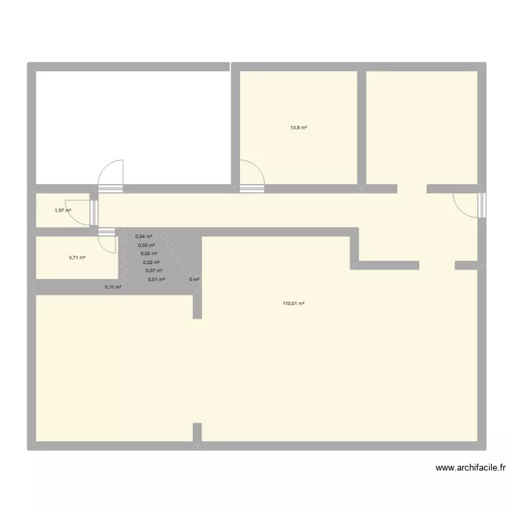 Maison 1. Plan de Maison 1. Plan de