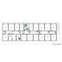 Plan évacuation rocade Chambre 150