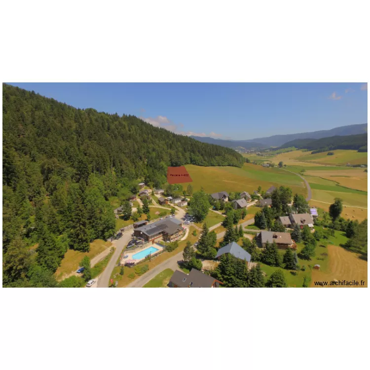 photo 1. Plan de 