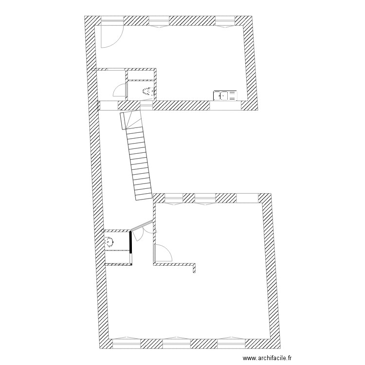 maison R12. Plan de 0 pièce et 0 m2