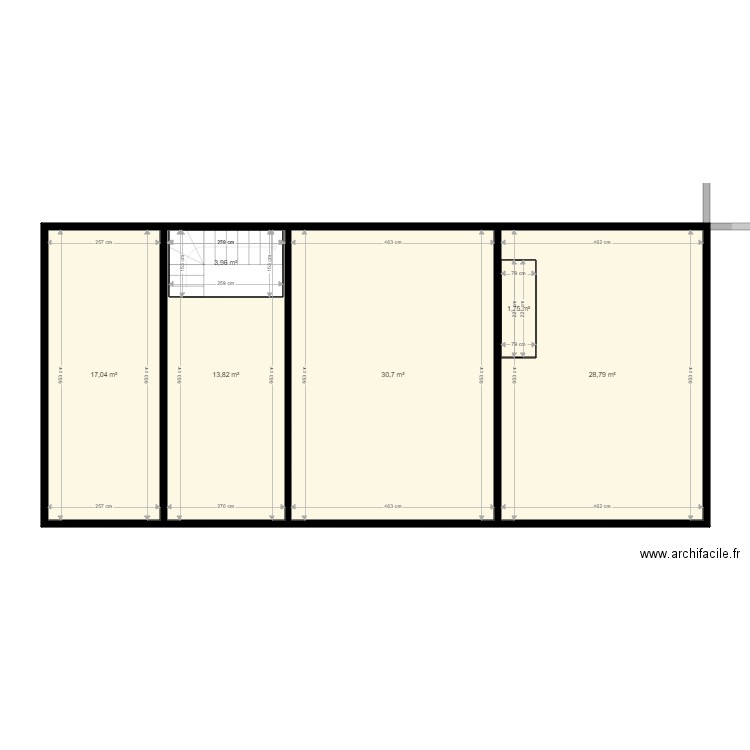 Hamoir Xhignesse 5b. Plan de 0 pièce et 0 m2