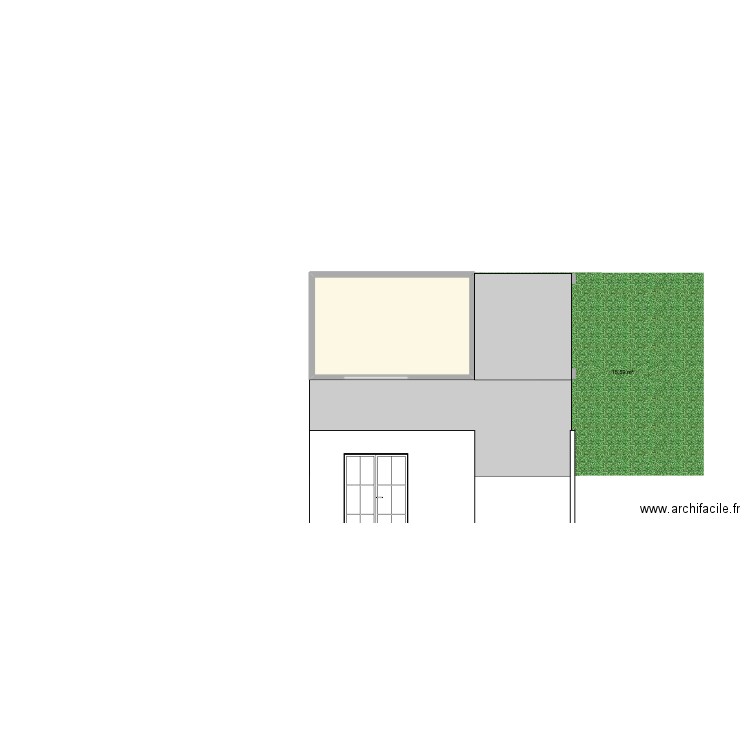abris jardin. Plan de 0 pièce et 0 m2