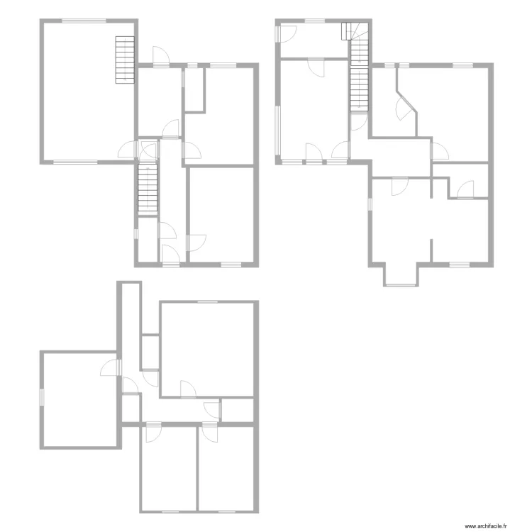 STOECKEL THANNENKIRCH. Plan de 