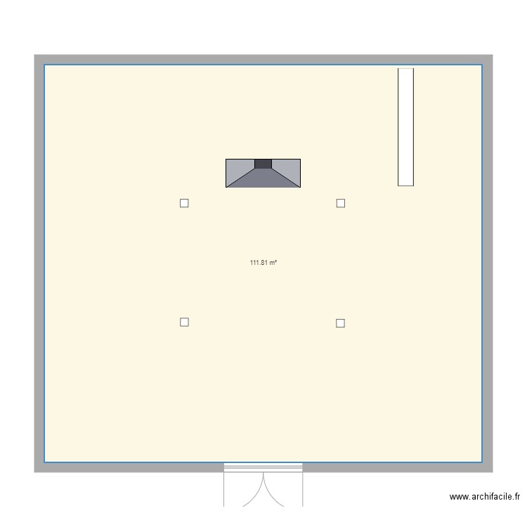 Salle TESTE DE BUCH. Plan de 0 pièce et 0 m2