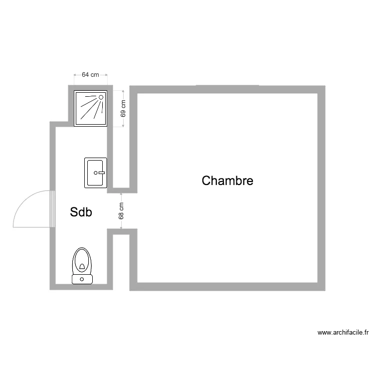Soualmi Sdb Avant. Plan de 