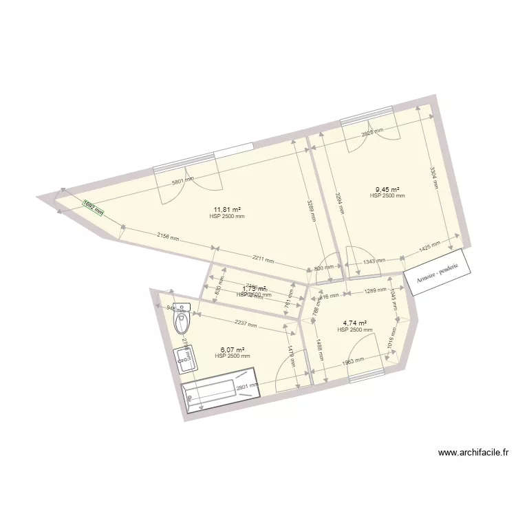 anne so bouschet bernanrd COTES. Plan de 