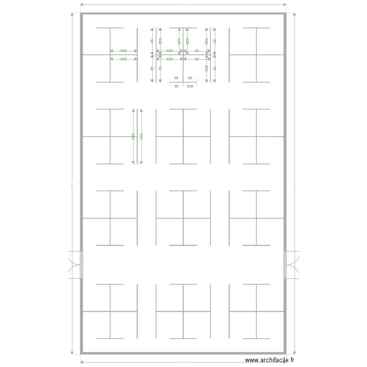 camaris bis. Plan de 0 pièce et 0 m2