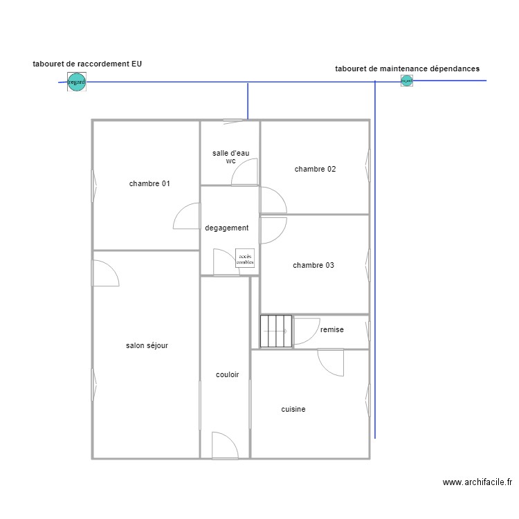 mathé ass. Plan de 0 pièce et 0 m2