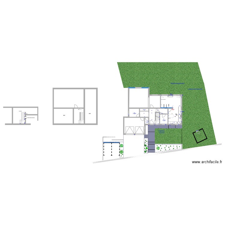 Chantier Groteclaes . Plan de 0 pièce et 0 m2