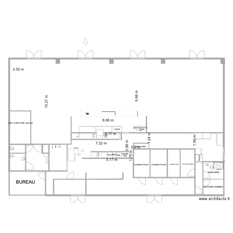 PONTARLIER f. Plan de 0 pièce et 0 m2