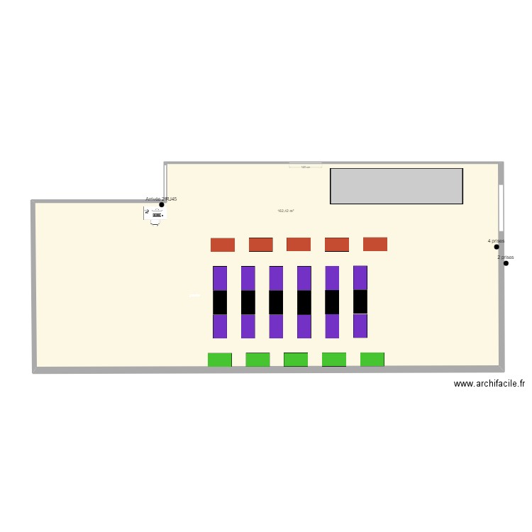 a renover. Plan de 0 pièce et 0 m2