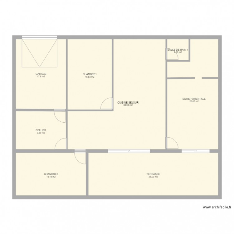 PLAM1. Plan de 0 pièce et 0 m2