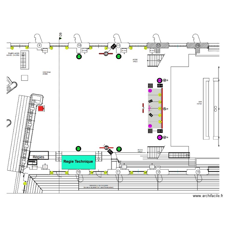 Real BFM VD. Plan de 0 pièce et 0 m2