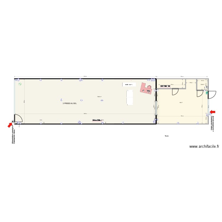 NEGRESKO 3 6 mars 2019. Plan de 0 pièce et 0 m2