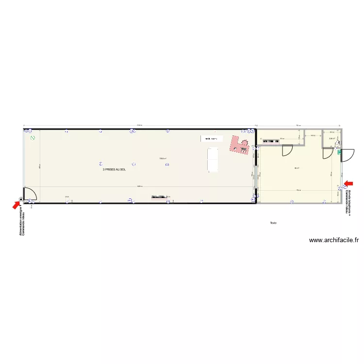 NEGRESKO 3 6 mars 2019. Plan de 