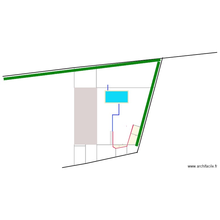 maison mic 2. Plan de 0 pièce et 0 m2