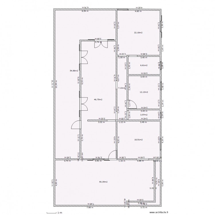 rdc 3. Plan de 0 pièce et 0 m2