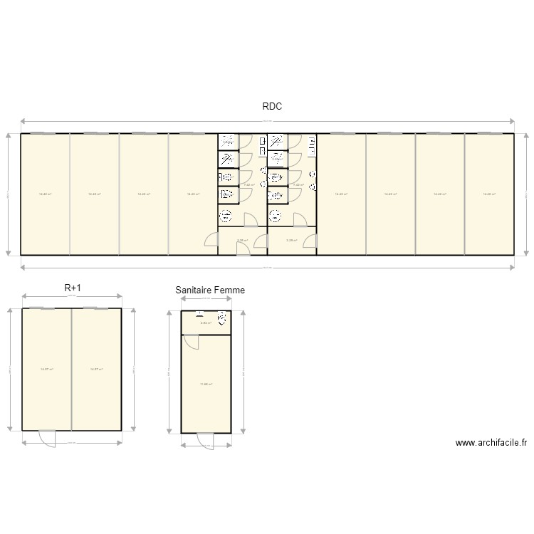 BATIR. Plan de 0 pièce et 0 m2