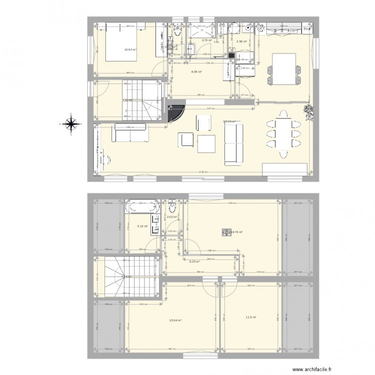 maison trevoux global. Plan de 0 pièce et 0 m2