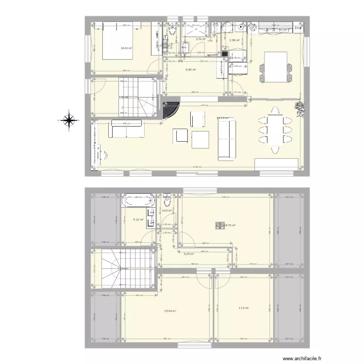 maison trevoux global. Plan de maison trevoux global. Plan de