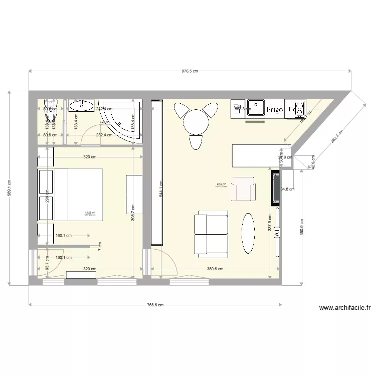 plan dragon 3 meublé. Plan de plan dragon 3 meublé. Plan de