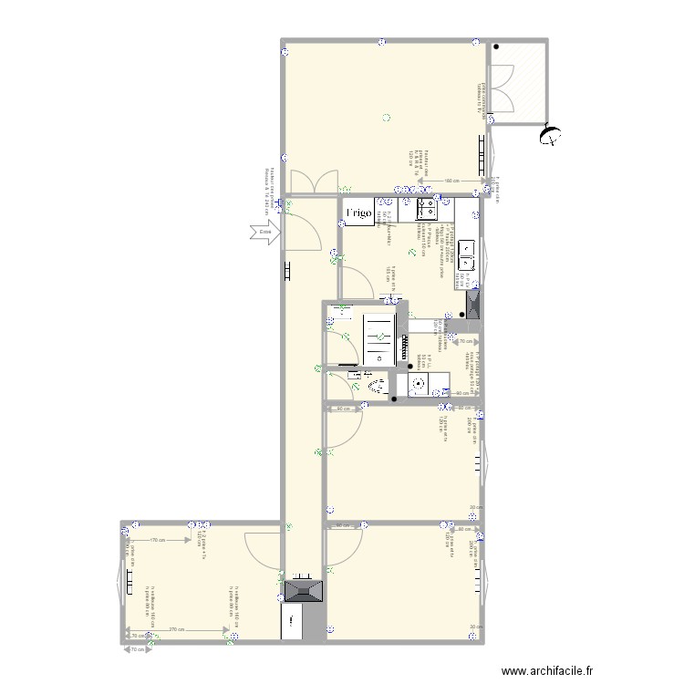 fouade alioueche. Plan de 0 pièce et 0 m2