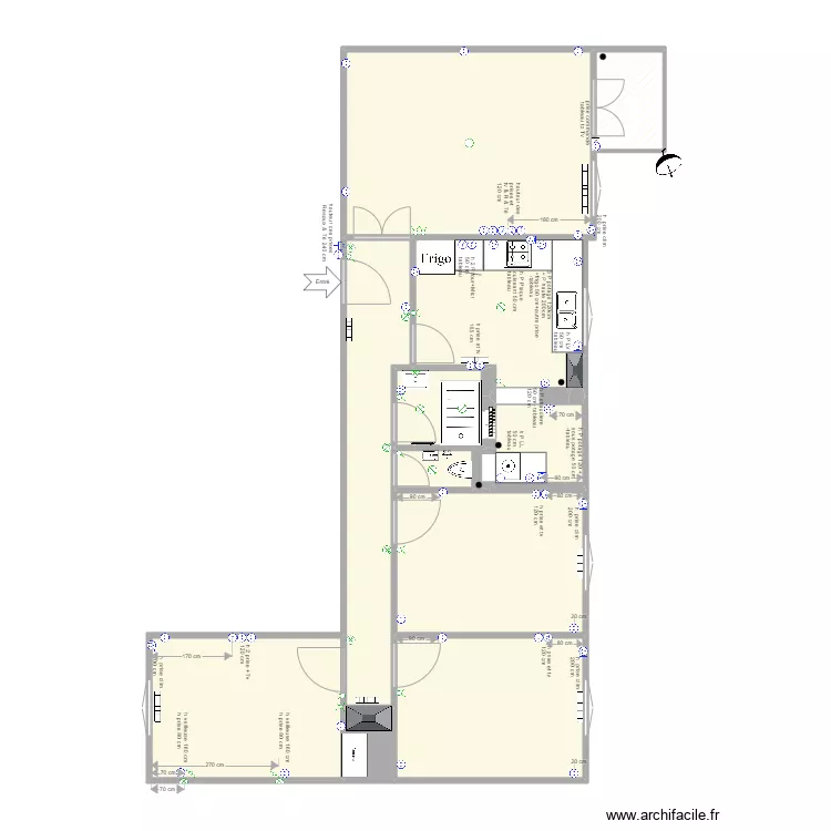 fouade alioueche. Plan de 