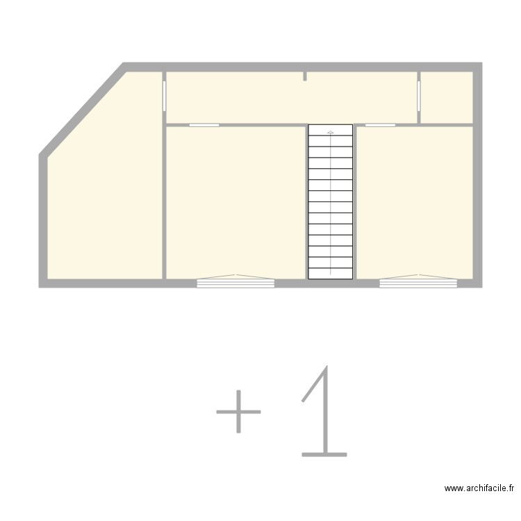 Gaultier Etage. Plan de 0 pièce et 0 m2