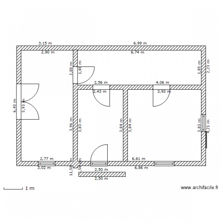 sabnab. Plan de 0 pièce et 0 m2