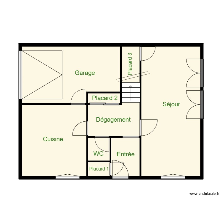 SCHAFFER. Plan de 0 pièce et 0 m2