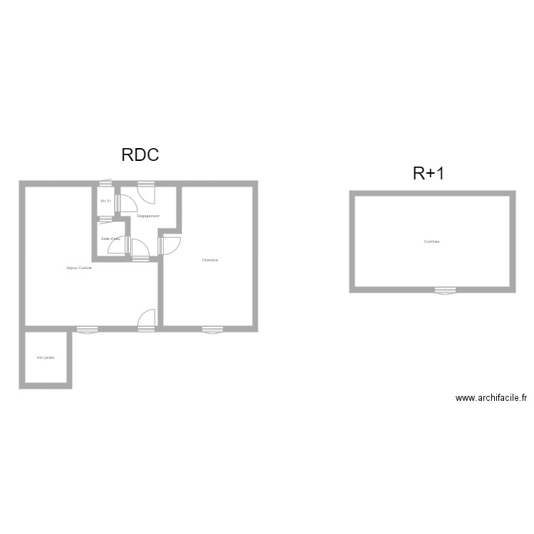 350600981. Plan de 7 pièces et 99 m2