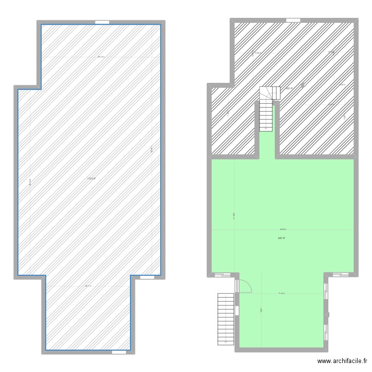 SS_v1. Plan de 0 pièce et 0 m2