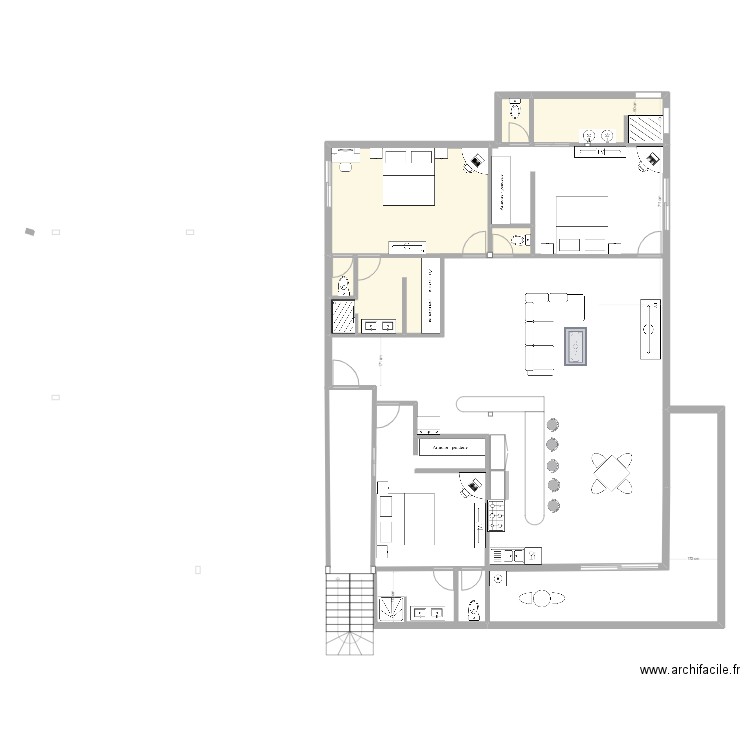 Amenagement13. Plan de 0 pièce et 0 m2