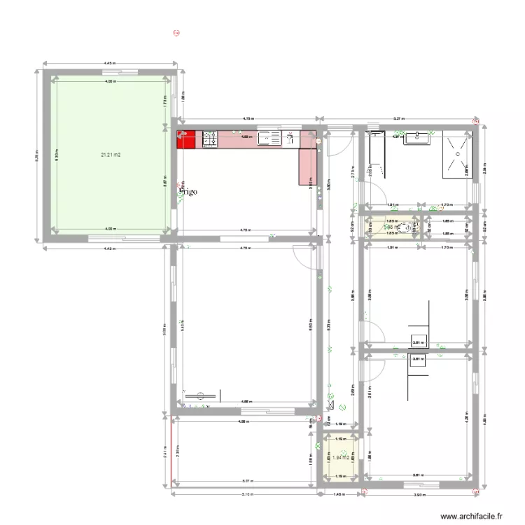 maison renovation 11. Plan de 