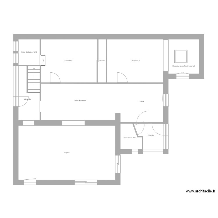 ELENA RDC. Plan de 0 pièce et 0 m2