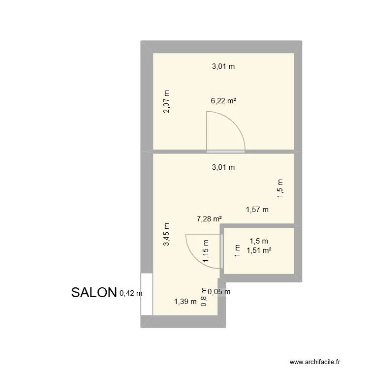 POTHIEUX. Plan de POTHIEUX. Plan de