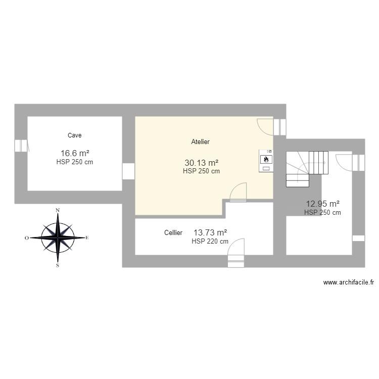 Corneguerre. Plan de 0 pièce et 0 m2