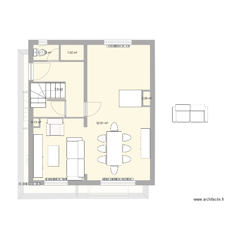 Luton definitif. Plan de 0 pièce et 0 m2
