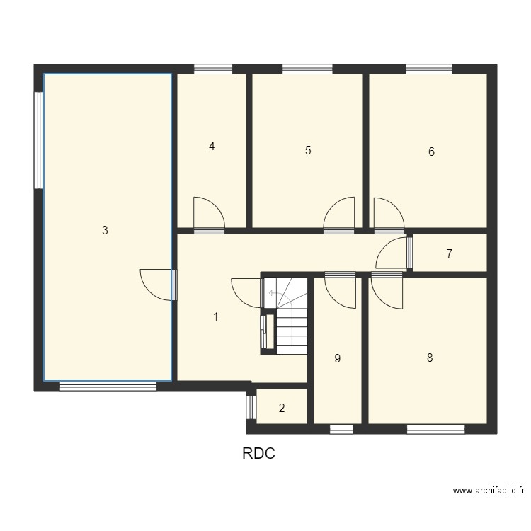 184945 KUGEL. Plan de 0 pièce et 0 m2