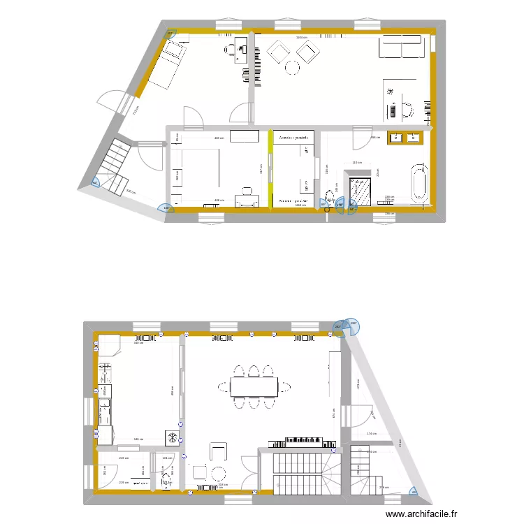 1er Etage ST Epain - Michel 2. Plan de 