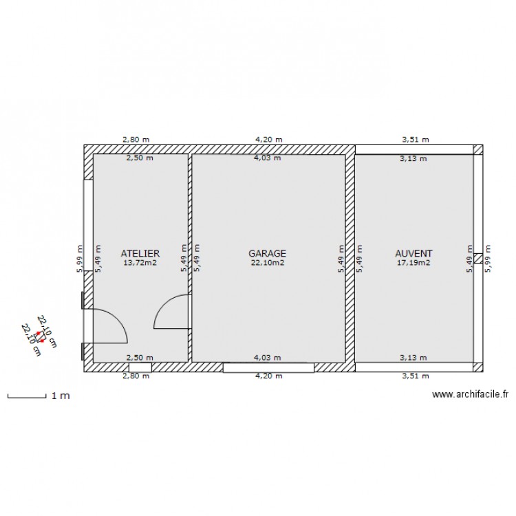 franck pillier. Plan de 0 pièce et 0 m2