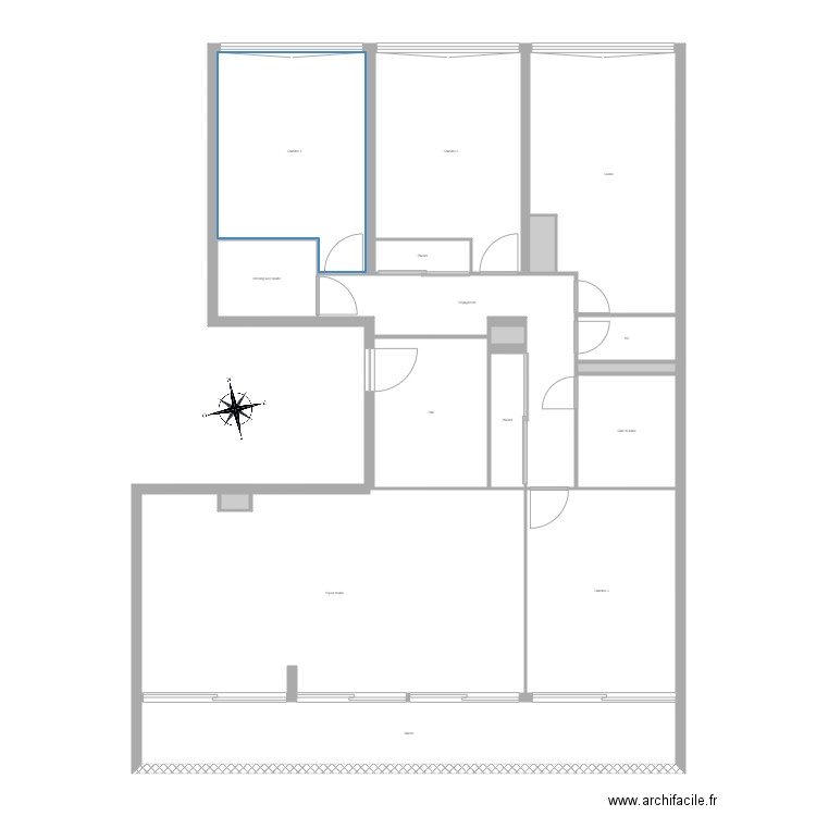 Lorenzato. Plan de 0 pièce et 0 m2
