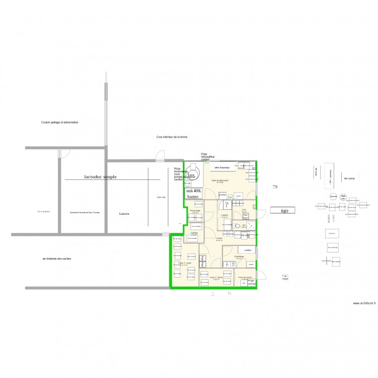 FA9 electricité. Plan de 0 pièce et 0 m2